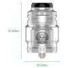 GeekVape Zeus X Mesh RTA clearomizer Black