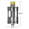 aSpire Nautilus GT Clearomizer 3ml Gun Metal