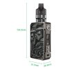 VOOPOO Drag 2 Refresh 177W Grip Full Kit B-Aurora