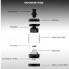 Hellvape MD RTA clearomizer 4ml Black