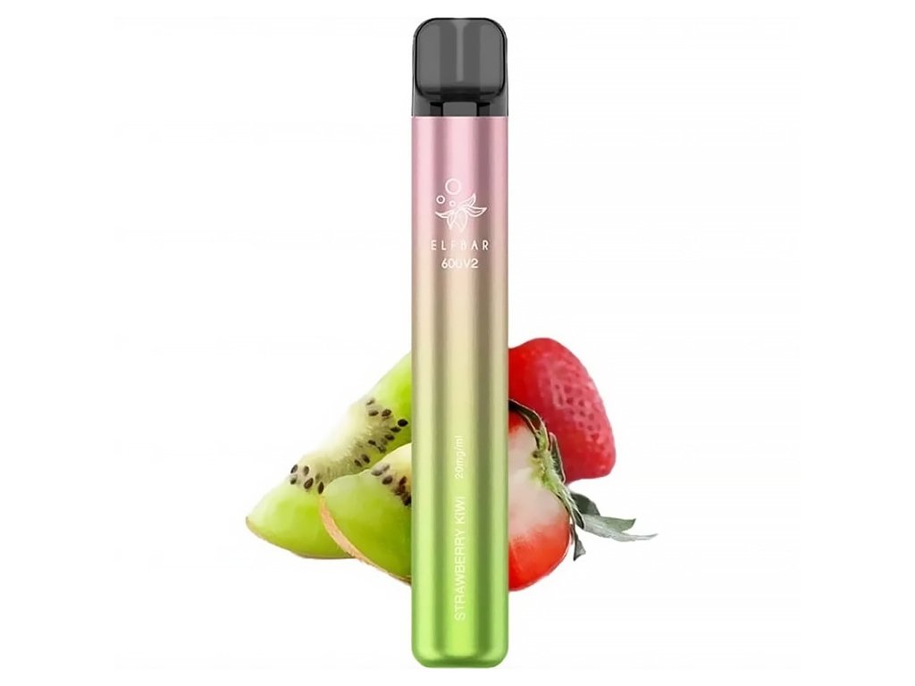 228855 elf bar 600 v2 20mg strawberry kiwi jahoda s kiwi produktovy obrazek