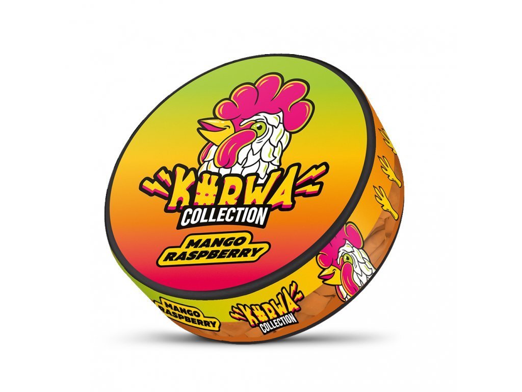 229233 kurwa collection nikotinove sacky mango raspberry produktovy obrazek