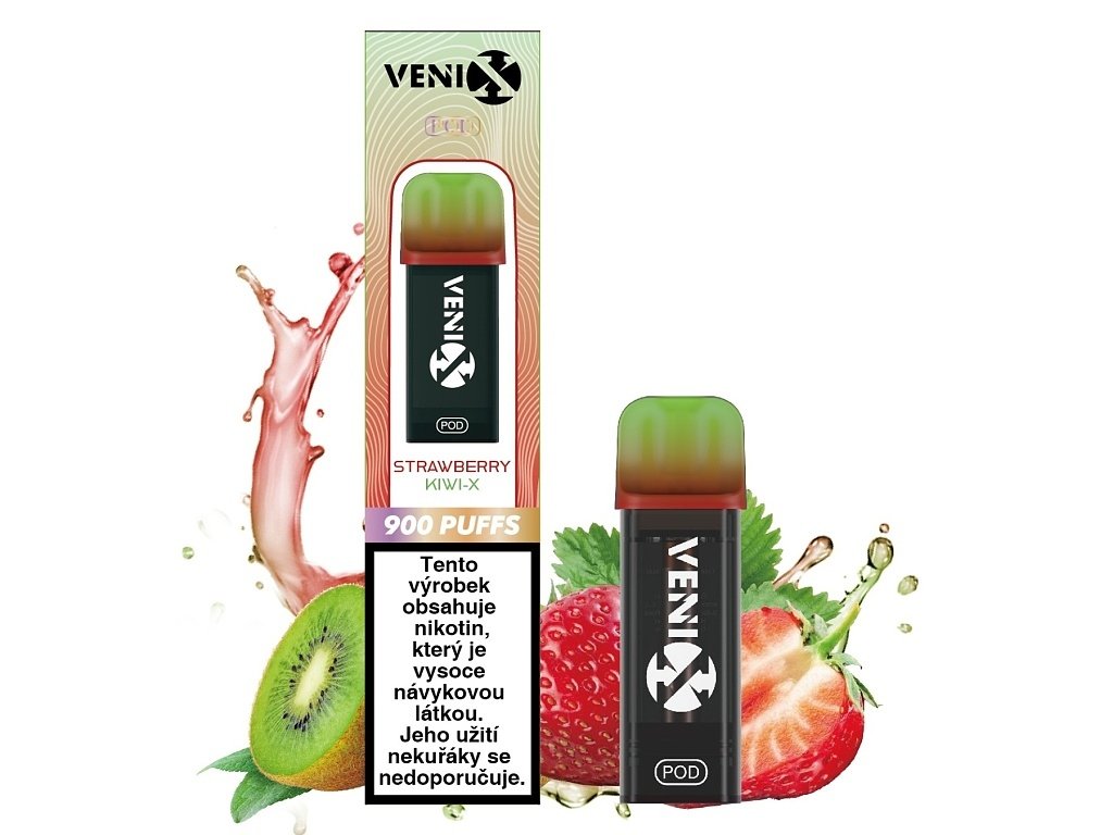 241359 1 venix max pod strawberry kiwi x 20mg produktovy obrazek