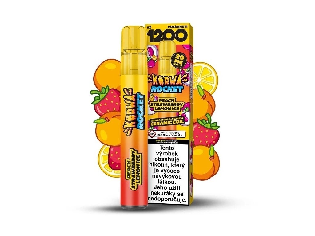260888 1 kurwa rocket peach strawberry lemon ice 20mg produktovy obrazek