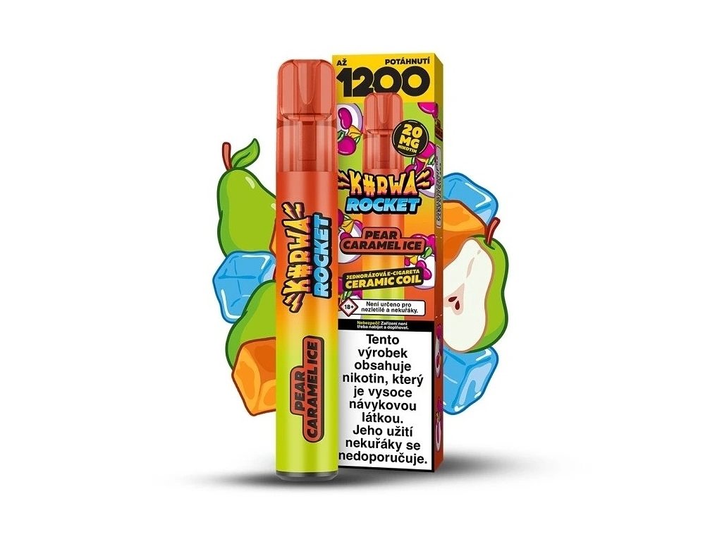 260891 1 kurwa rocket pear caramel ice 20mg produktovy obrazek