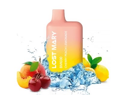 223033 elf bar lost mary bm600 cherry peach lemonade produktovy obrazek