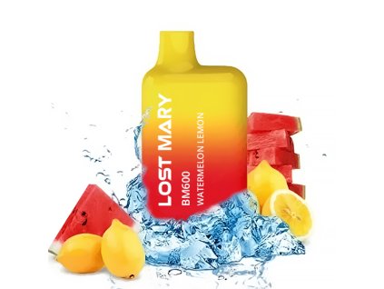 223060 elf bar lost mary bm600 watermelon lemon produktovy obrazek