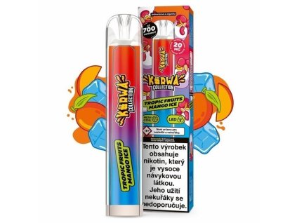 230355 kurwa collection 20mg tropic fruit mango ice produktovy obrazek