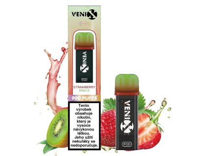 235997 venix max pod strawberry kiwi x 20mg produktovy obrazek
