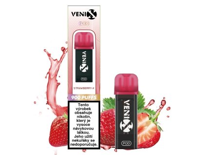 241371 1 venix max pod strawberry x 20mg produktovy obrazek