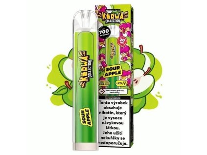 241395 kurwa collection 20mg sour apple produktovy obrazek