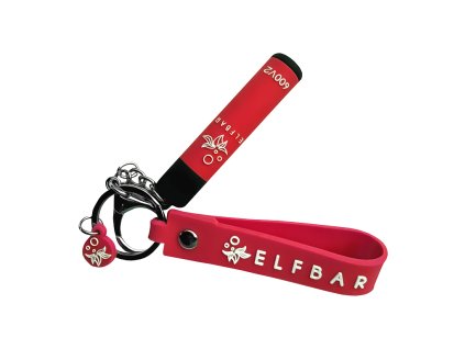 262982 1 elfbar privesek na klice cervena produktovy obrazek