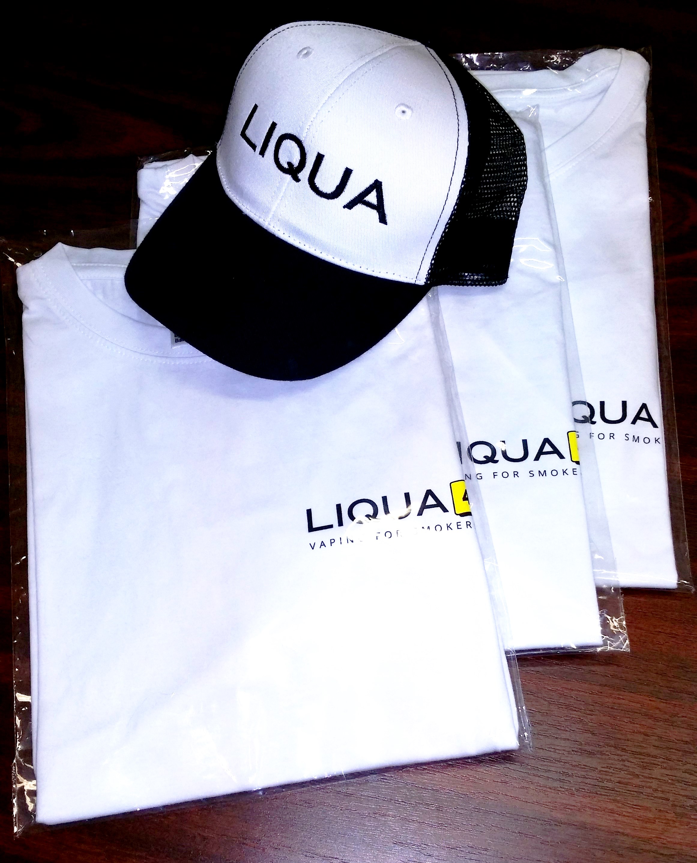 16.1.-23.1. AKCE: Tričko Liqua ZDARMA!