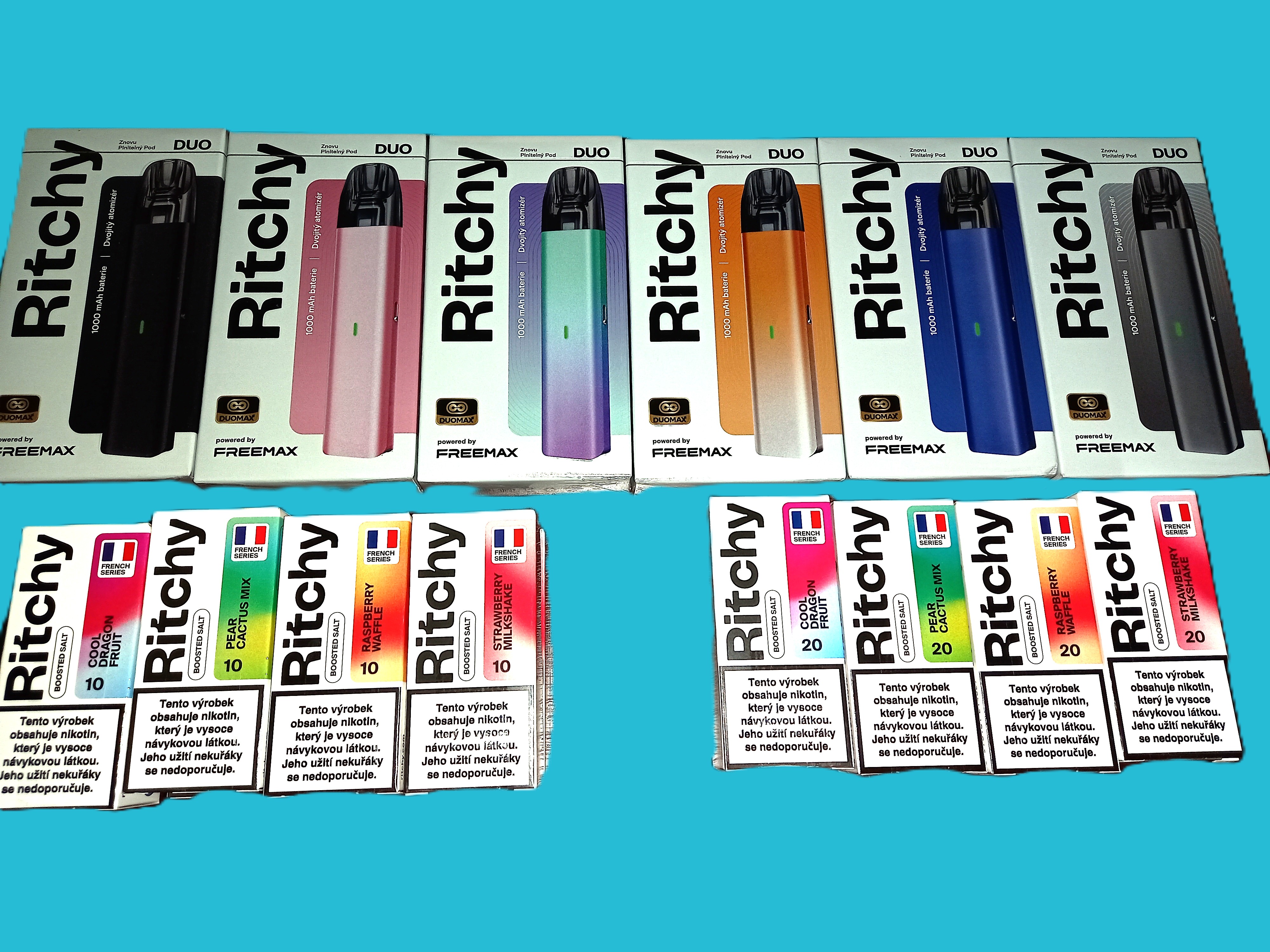 Liquid Ritchy SALT zdarma!