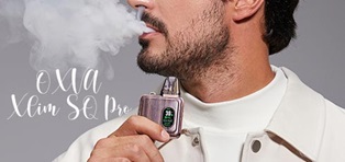 OXVA Xlim SQ Pro elektronická cigareta 1200mAh
