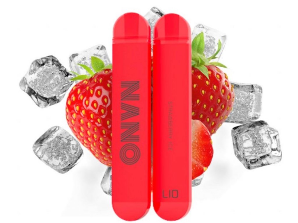 Lio Nano elektronická cigareta Strawberry Ice 20mg 2