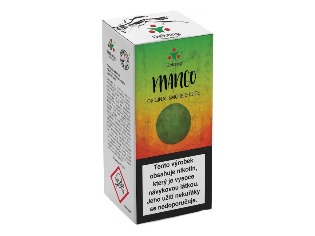 liquid dekang mango 10ml 3mg mango