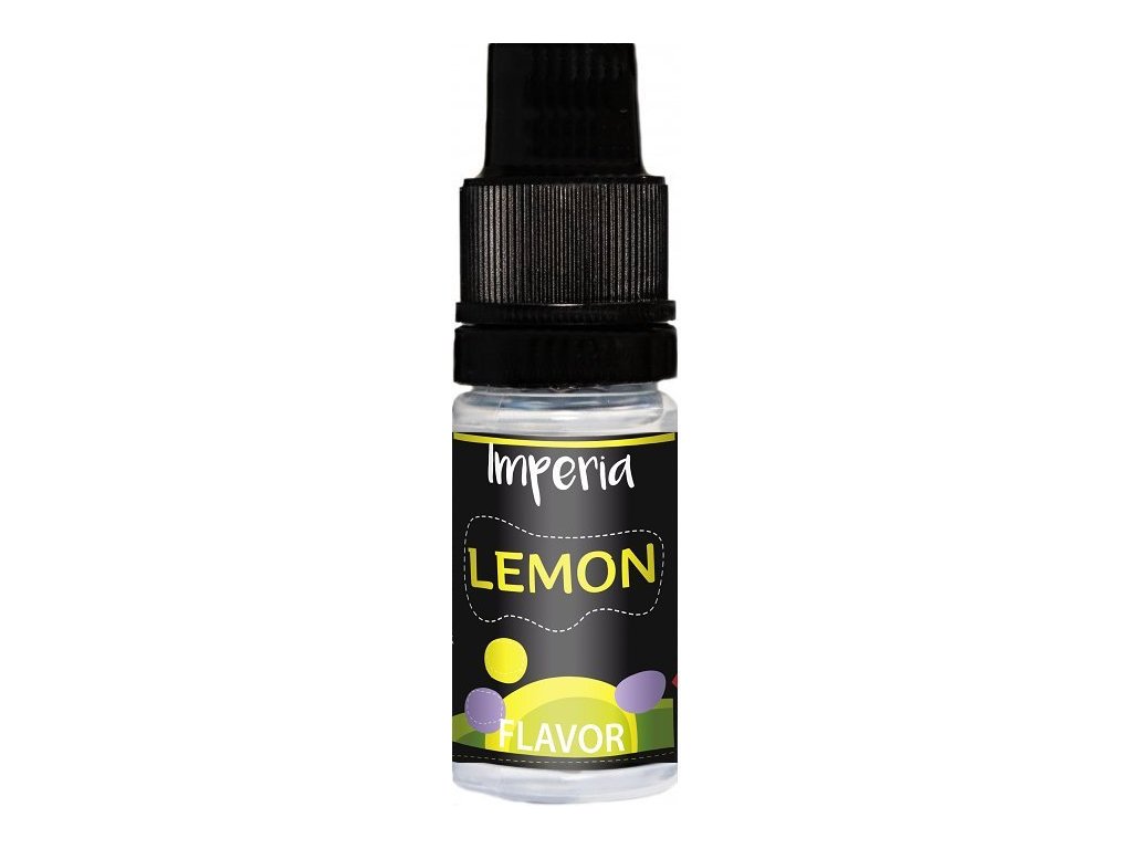 prichut imperia black label 10ml lemon citron