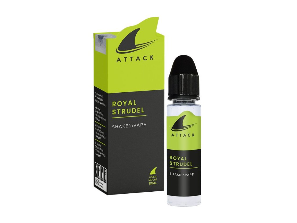 prichut imperia shark attack sv 10ml royal strudel