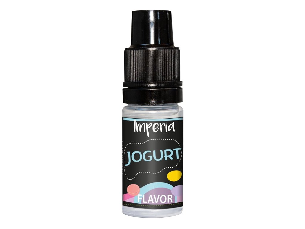 prichut imperia black label 10ml yogurt jogurt