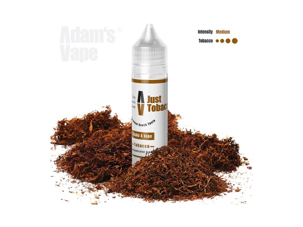 prichut adams vape shake and vape 10ml just tobacco
