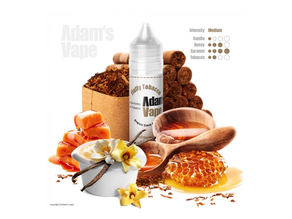 prichut adams vape shake and vape 10ml fluffy tobacco