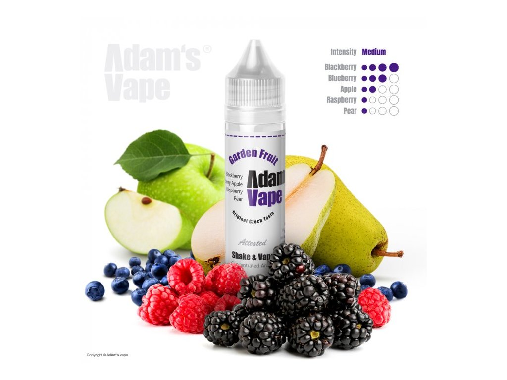 prichut adams vape shake and vape 10ml garden fruit