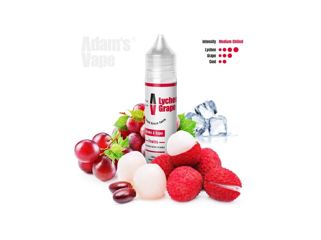 prichut adams vape shake and vape 10ml lychee grape