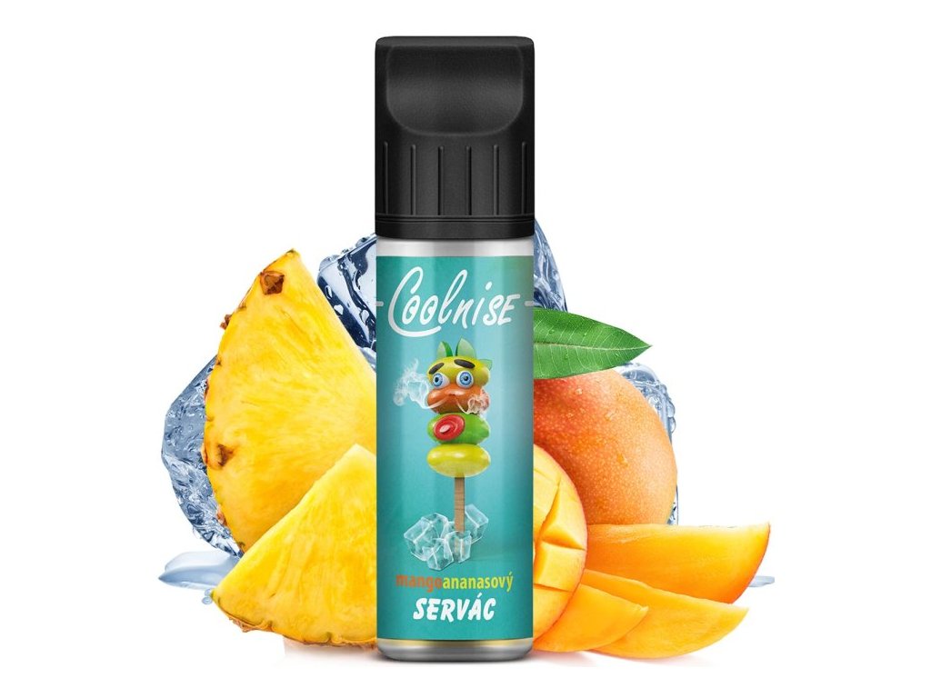 prichut coolnise sv 10ml mango ananasovy servac