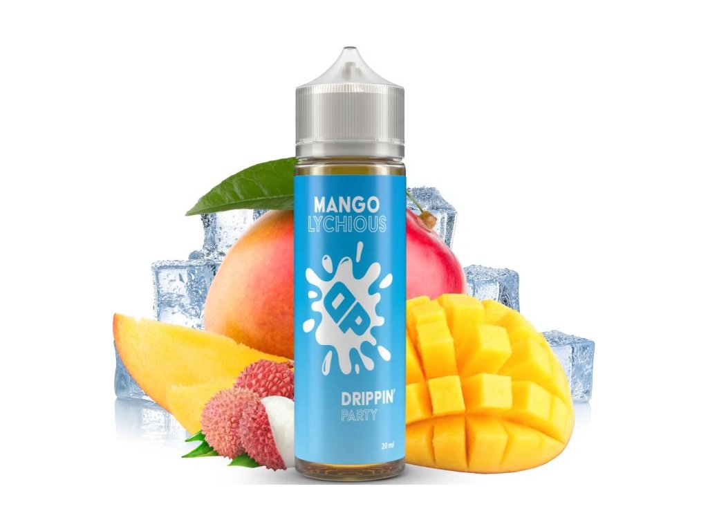 prichut drippin party sv 10ml mango lychious chladive mango a lici