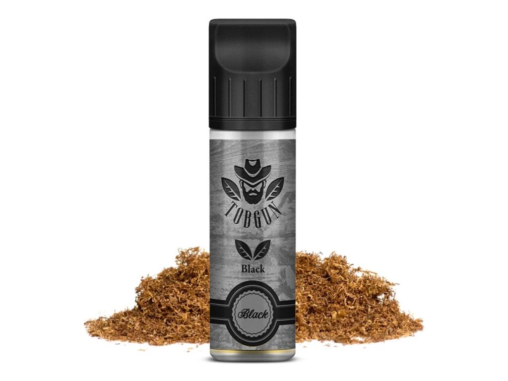 prichut tobgun sv 10ml black intenzivni tabak