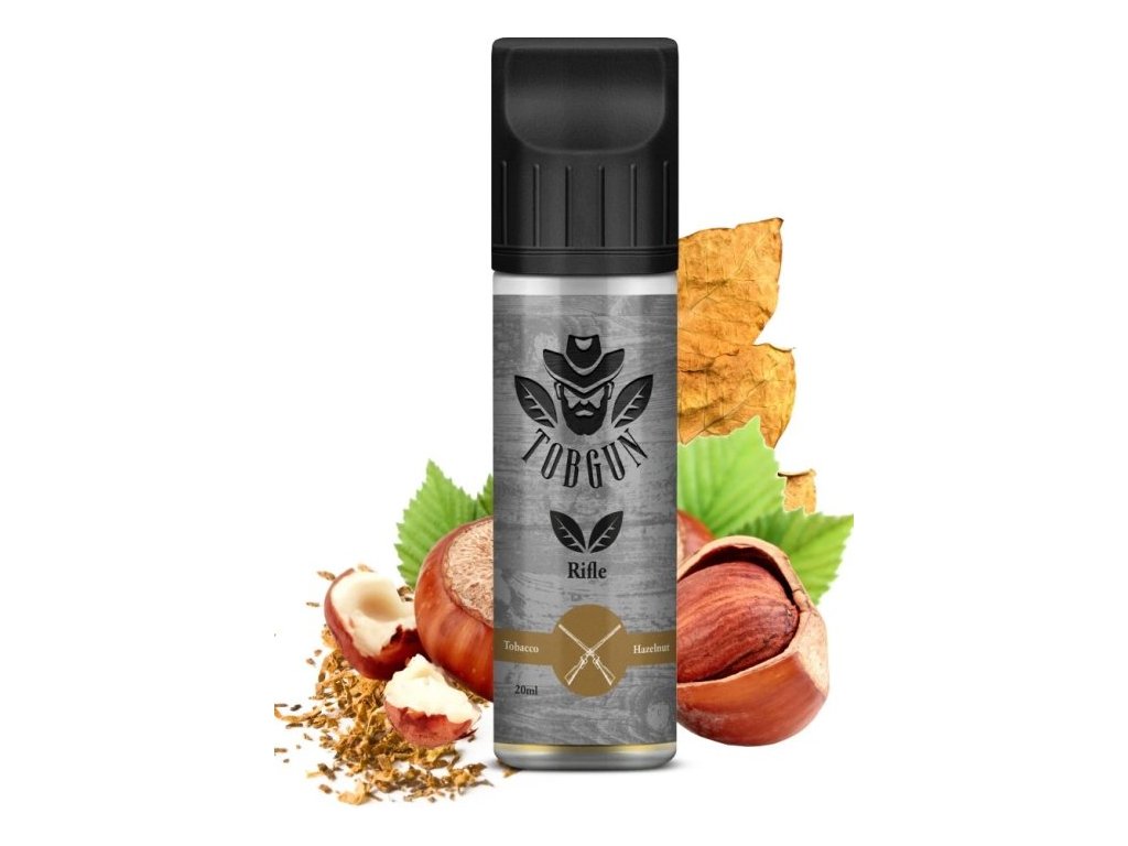 prichut tobgun sv 10ml rifle tabak liskovy orisek