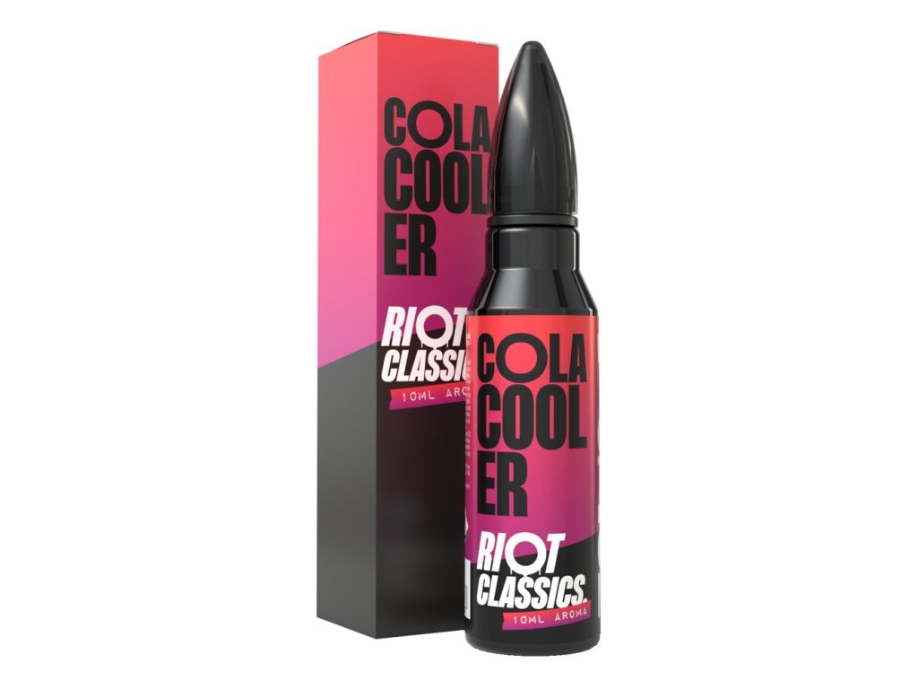prichut riot squad sv 10ml cola cooler kolovy napoj s mentolem