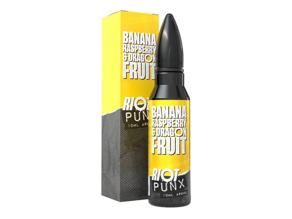 prichut riot squad punx sv 10ml banana raspberry dragonfruit banan malina a draci ovoce