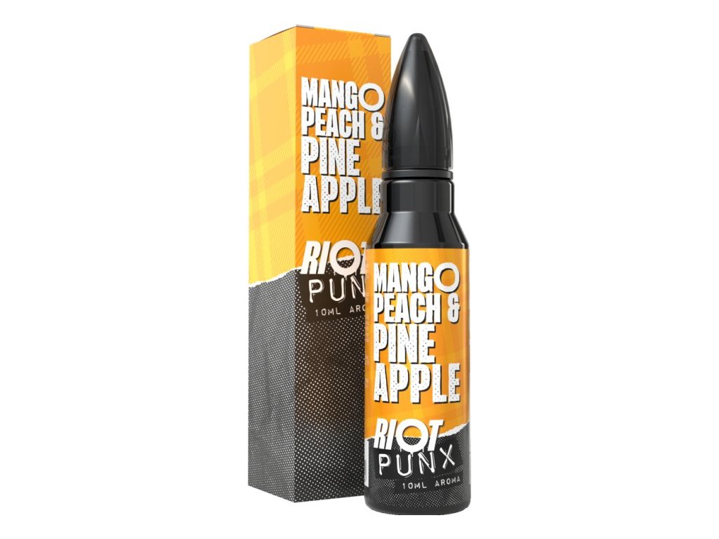 prichut riot squad punx sv 10ml mango peach pineapple mango broskev a ananas