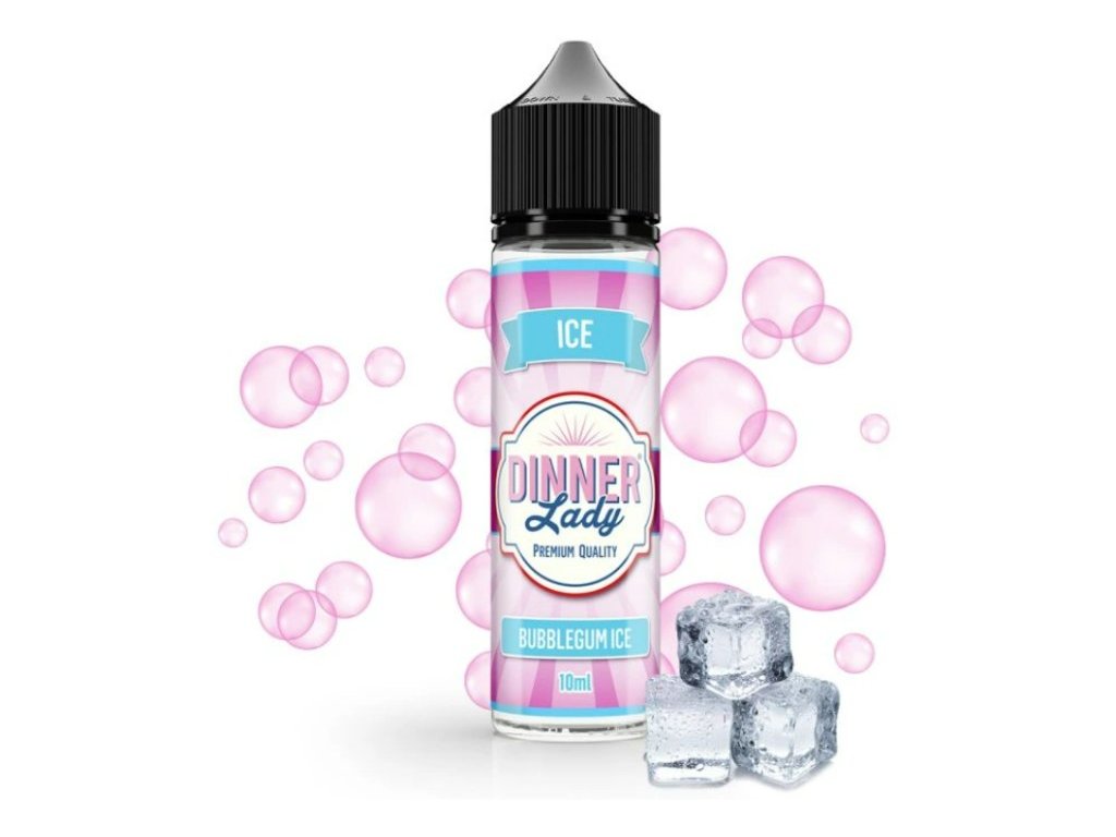 prichut dinner lady sv ice 10ml bubblegum ice