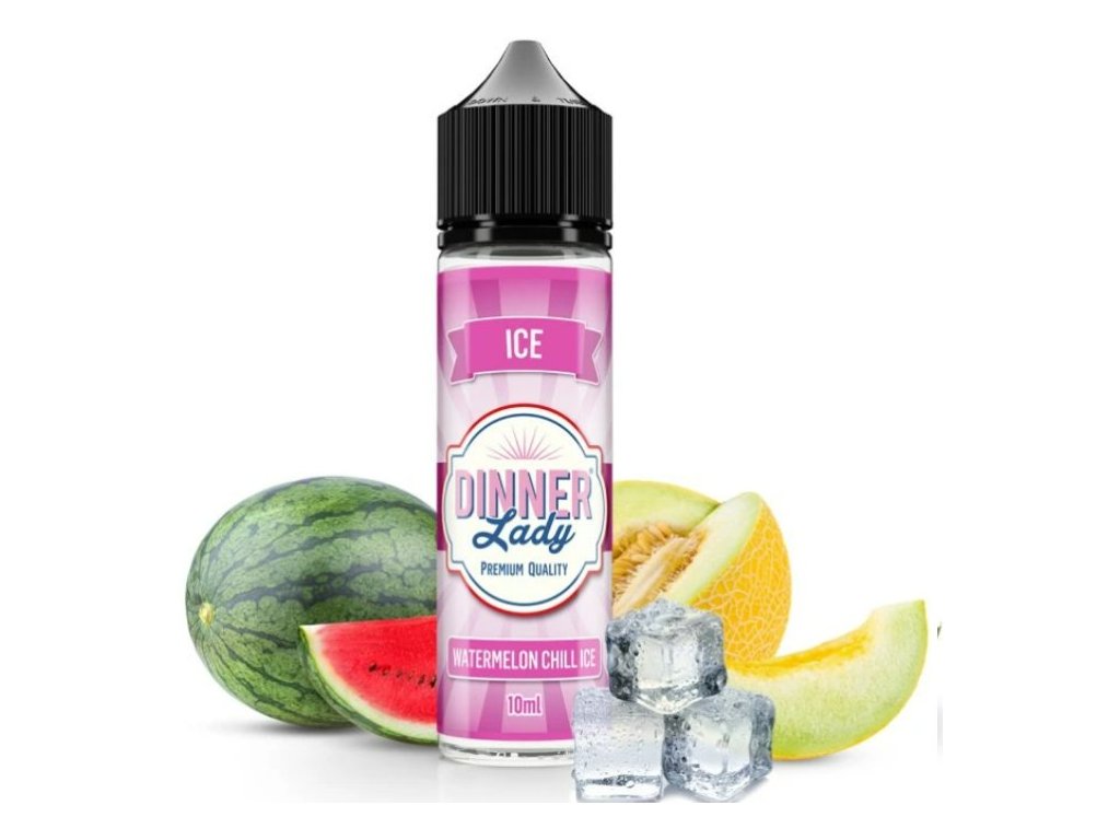 prichut dinner lady sv ice 10ml watermelon chill ice