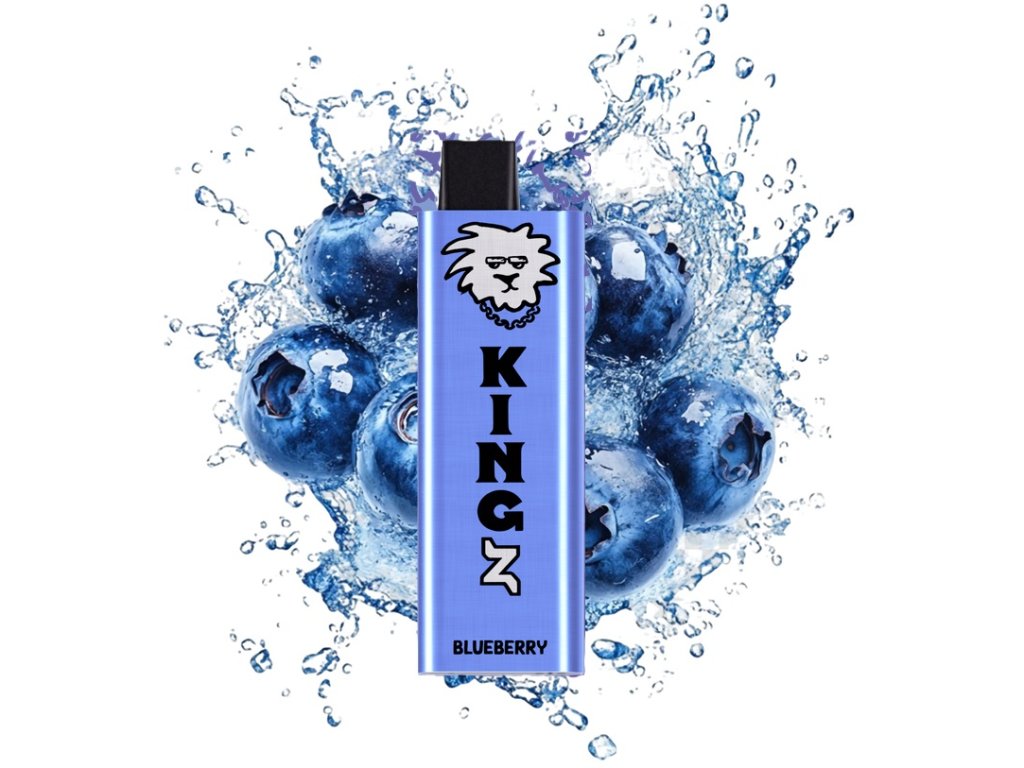 KINGZ elektronická cigareta Blueberry 20mg