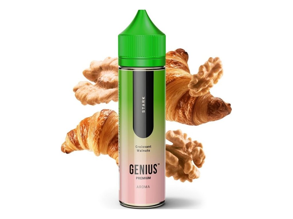 prichut provape genius sv 10ml stark croissant s vlasskymi orechy