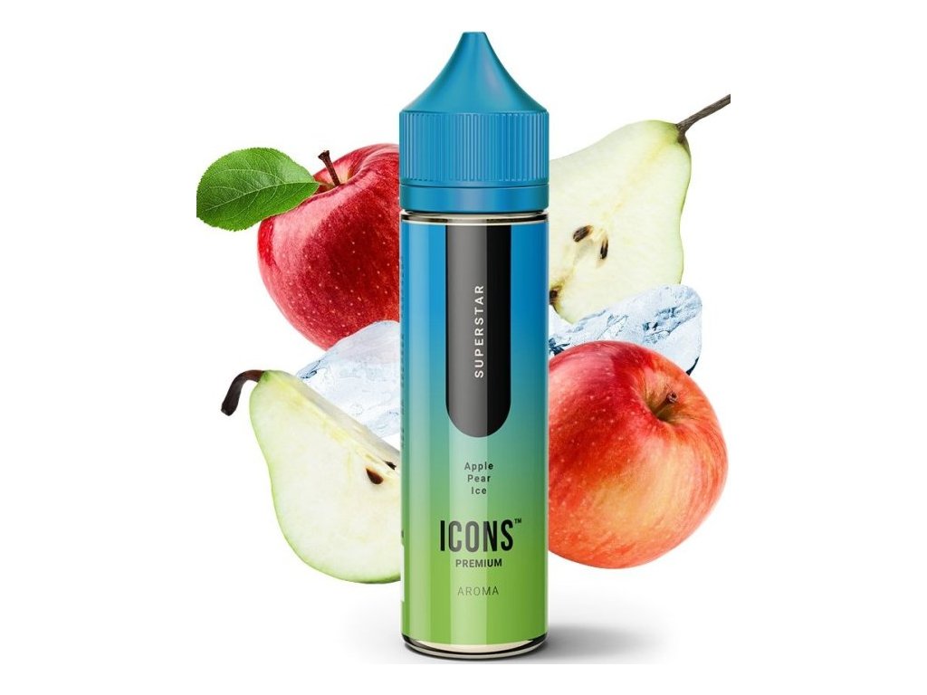 prichut provape icons sv 10ml superstar ledove jablko a hruska