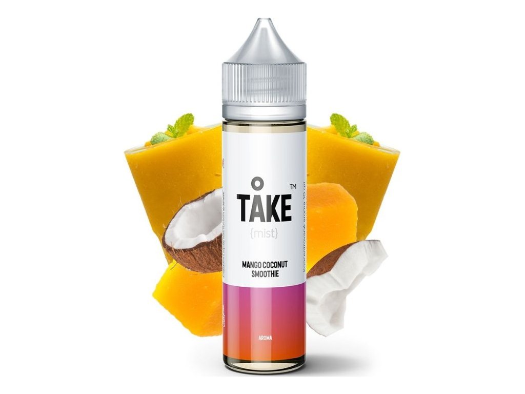 prichut provape take mist sv 10ml mango coconut smoothie mangovo kokosove smoothie