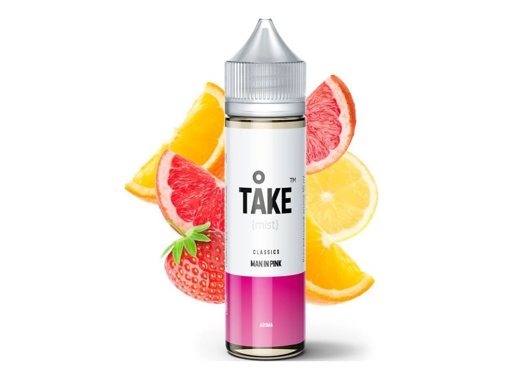 prichut provape take mist sv 10ml man in pink sladky ovocny mix