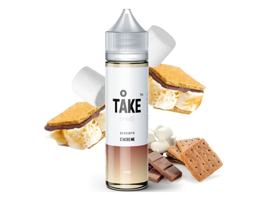 prichut provape take mist sv 10ml smore me grahamove susenky s marshmallow a cokoladou