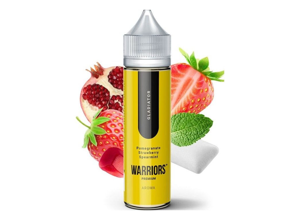 prichut provape warriors sv 10ml gladiator granatove jablko jahoda mata
