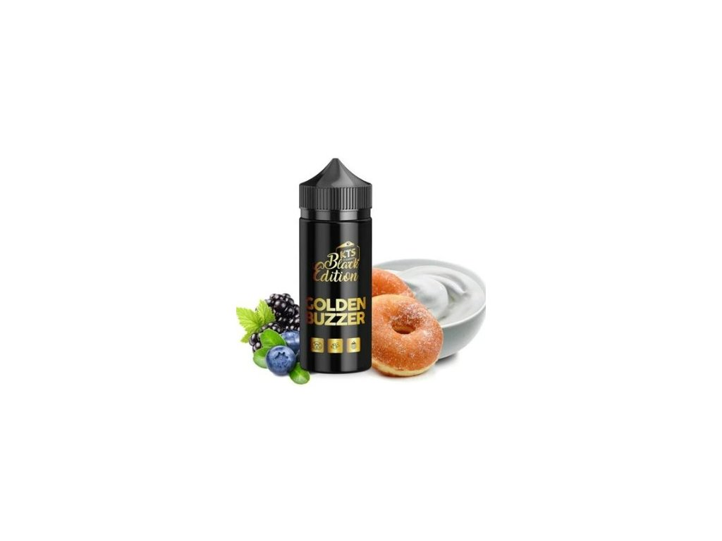 prichut kts sv 10ml black edition golden buzzer