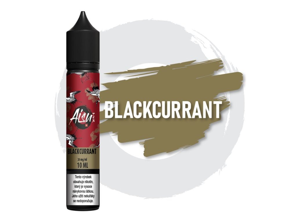 liquid zap juice aisu nic salt ledovy cerny rybiz blackcurrant ice 10ml 20mg