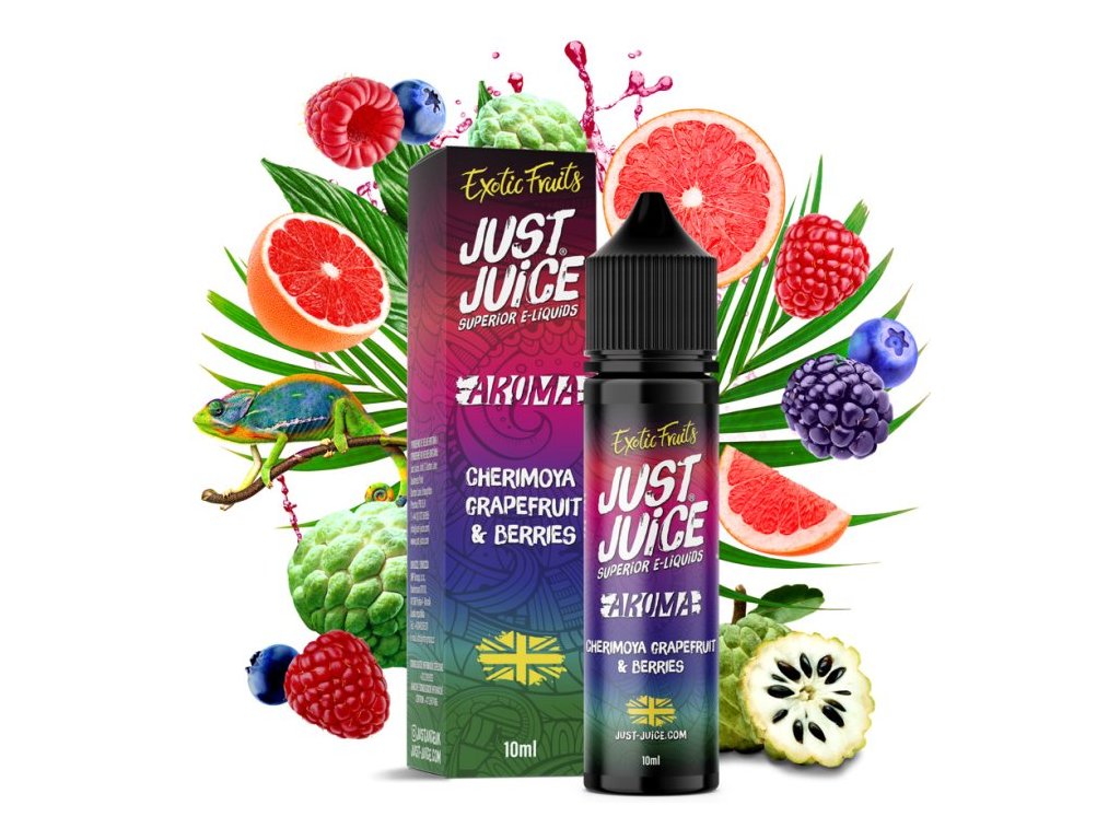 prichut just juice sv 10ml cherimoya grapefruit berries
