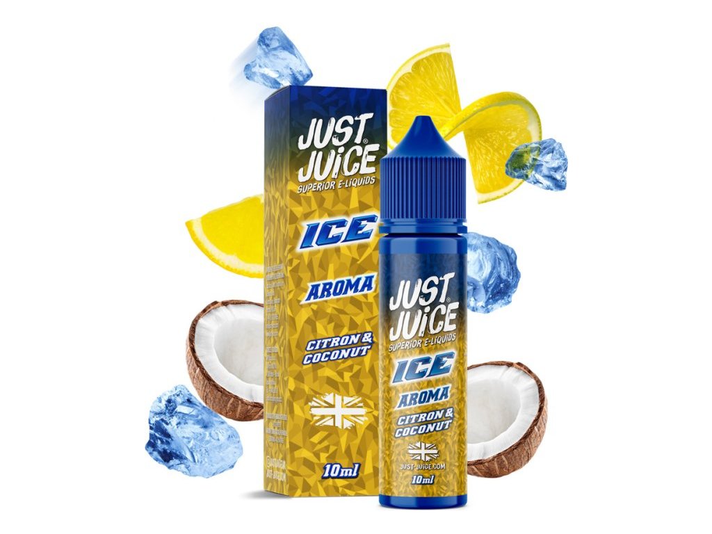 prichut just juice sv 10ml ice citron coconut