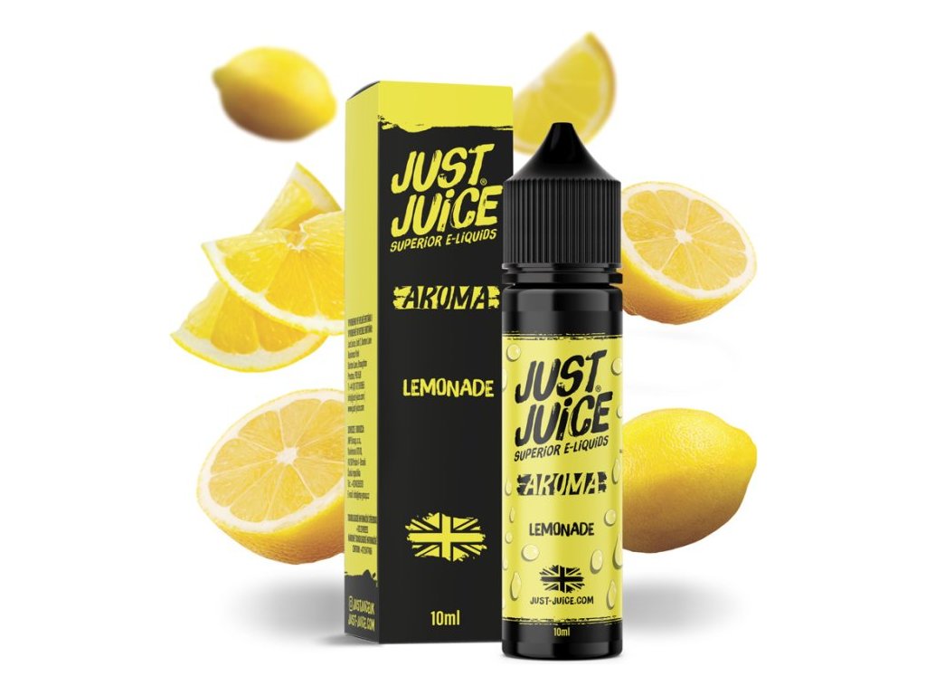 prichut just juice sv 10ml lemonade