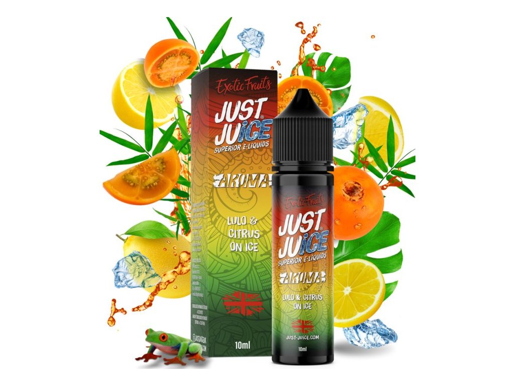 prichut just juice sv 10ml lulo citrus on ice